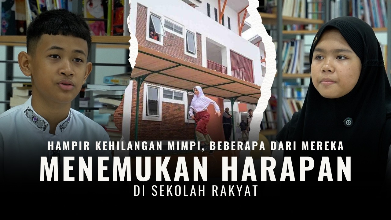 Sekolah Rakyat, Mimpi Anak-anak Kurang Mampu Mulai Terbang | HATI RAKYAT