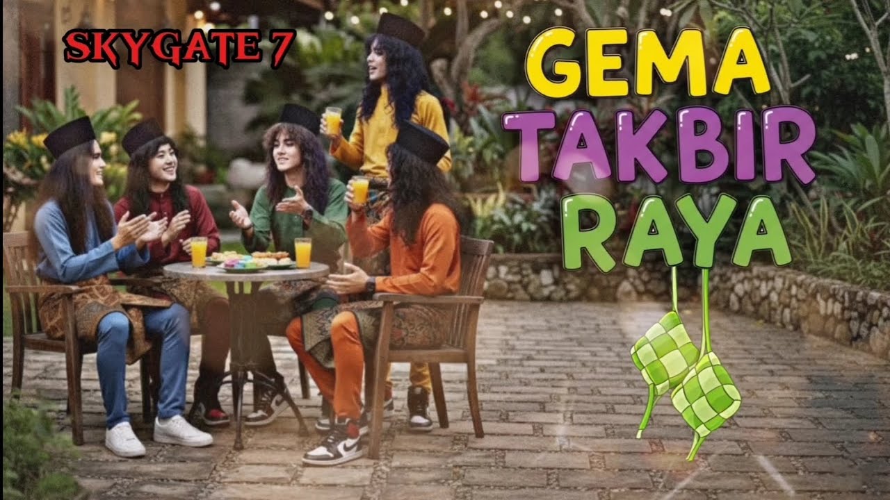 SkyGate 7- Gema Takbir Raya #SG7Raya