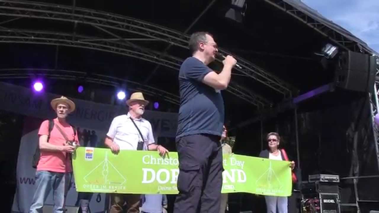 Queer im Revier: So war's beim CSD Dortmund 2015