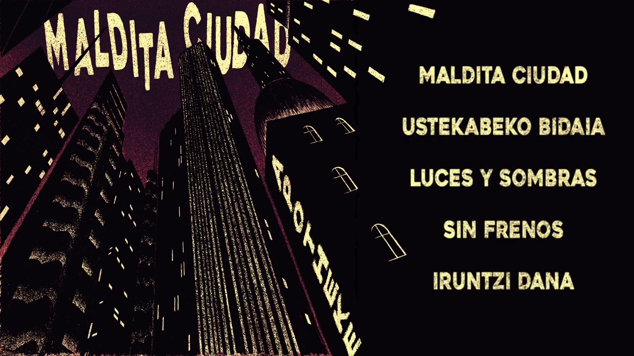 MALDITA CIUDAD [DISKA OSOA]- APOTHEKE 90