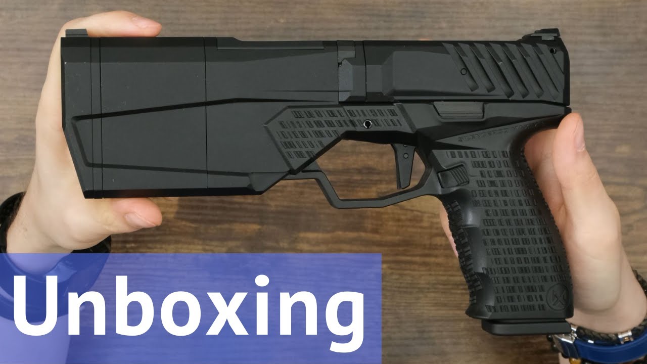 (Airsoft) Unboxing the Krytac Maxim 9