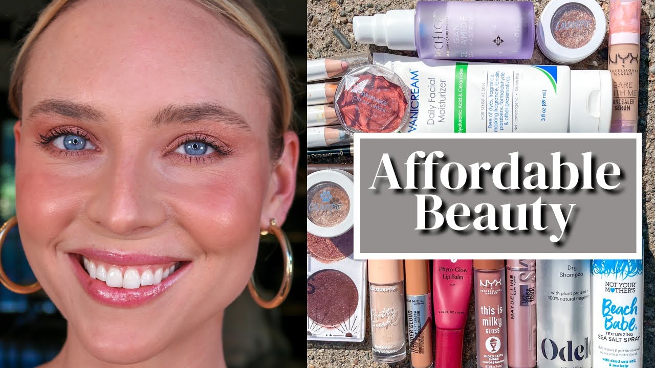 BEST Affordable Beauty! Makeup, Skincare, & Hair Care
