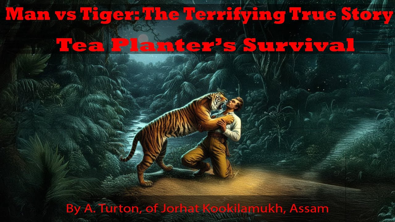 Walk by A Tiger - Man vs Tiger: The Terrifying True Story of a Tea Planter&rsquo;s Survival