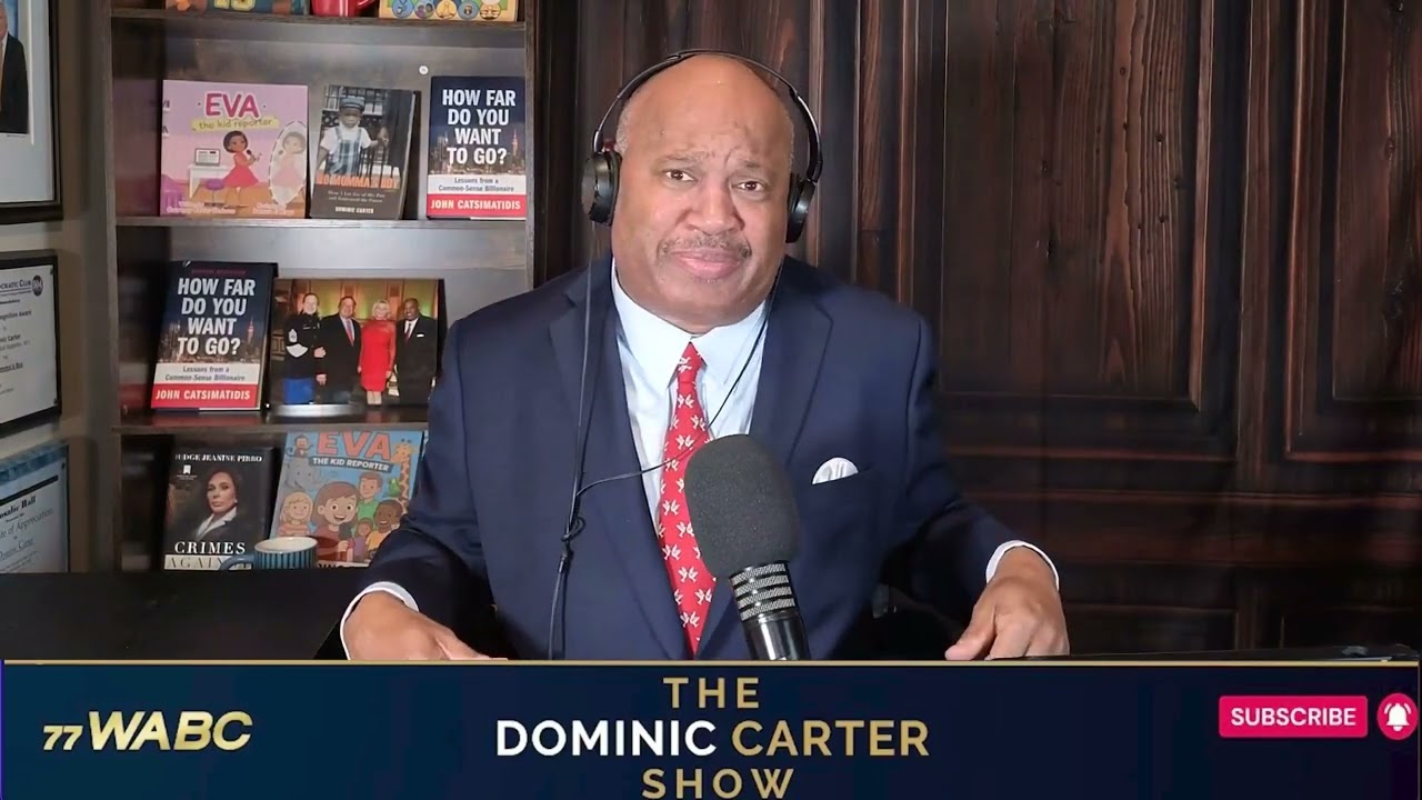 Dominic Carter on Mamdani vs King Charles? NYC Mayor Sparks Debate