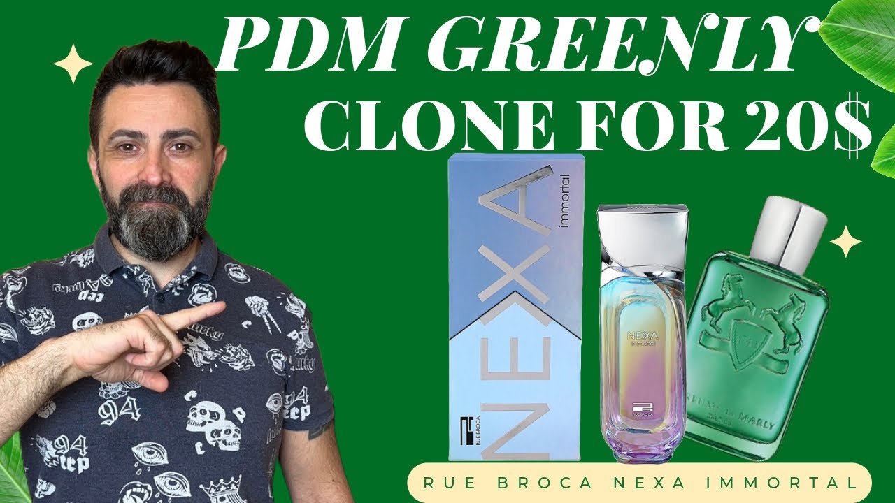 A Good PDM Greenley Clone for 20$! | Rue Broca Nexa Immortal, a Great Cheap Freshie from Afnan!