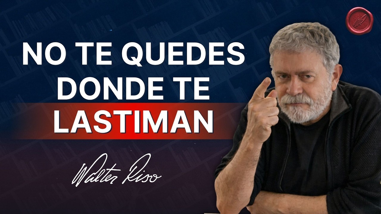 No busques alivio en la misma herida - Walter Riso | Oficial