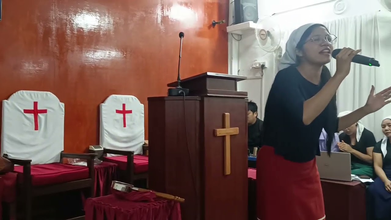 Lalthansangi Delhi ah Rev Rosiama tupa Para Lumen zan. 29.10.25.Nilai zan