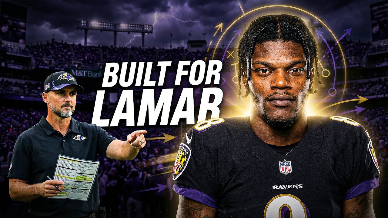 Jesse Minter Just Handed Lamar Jackson Total Control — And the Ravens Will Never Be the Same
