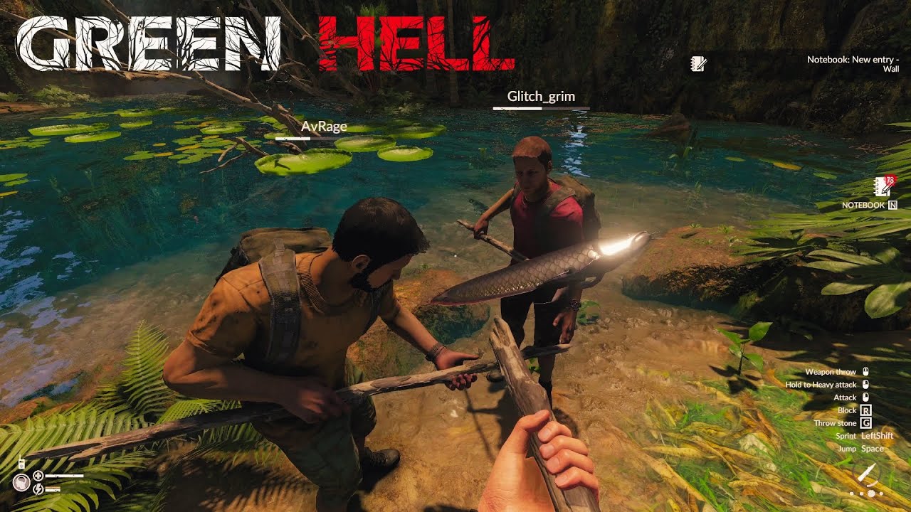 🔴 Green Hell LIVE #3 | Jungle Survival With Friends 🐍🔥