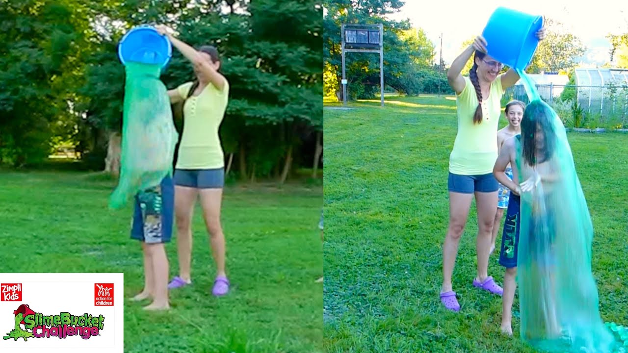 Slime Bucket Challenge | By SnakyLand