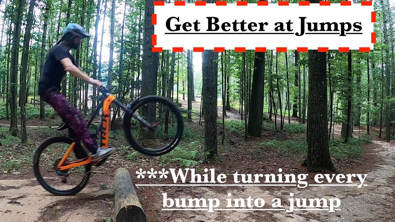 Get better at Jumps with every Bump!  With the “Bump Jump”