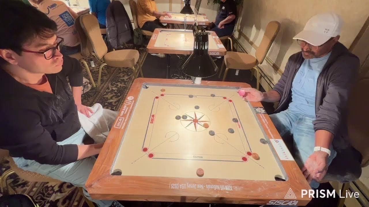 Govi/Umakanth vs Ajay/Ravindra - Round Final  Champions Division NEUSCA Winter Carrom Event 2026