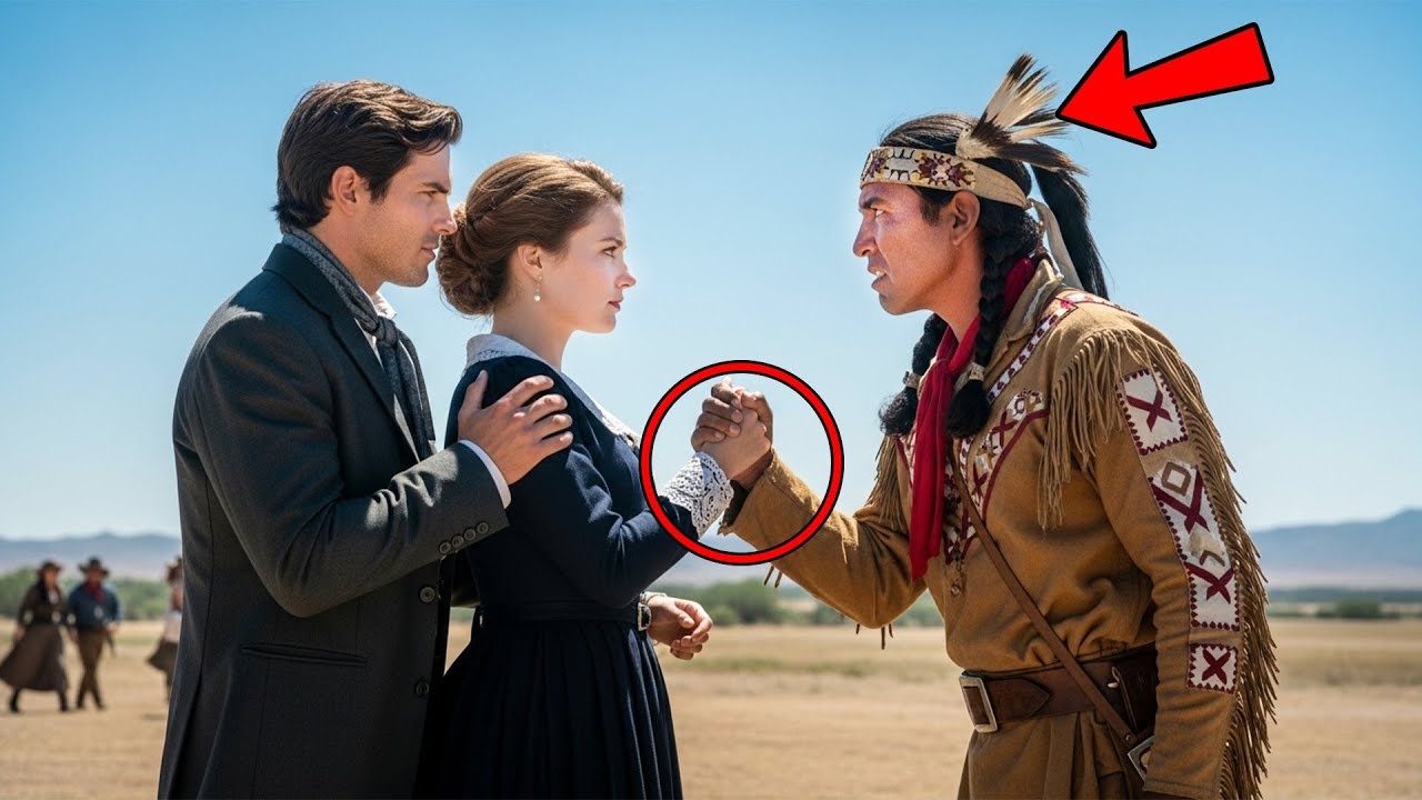 She Belonged to Another Man—Until the Apache Fought for Her Heart