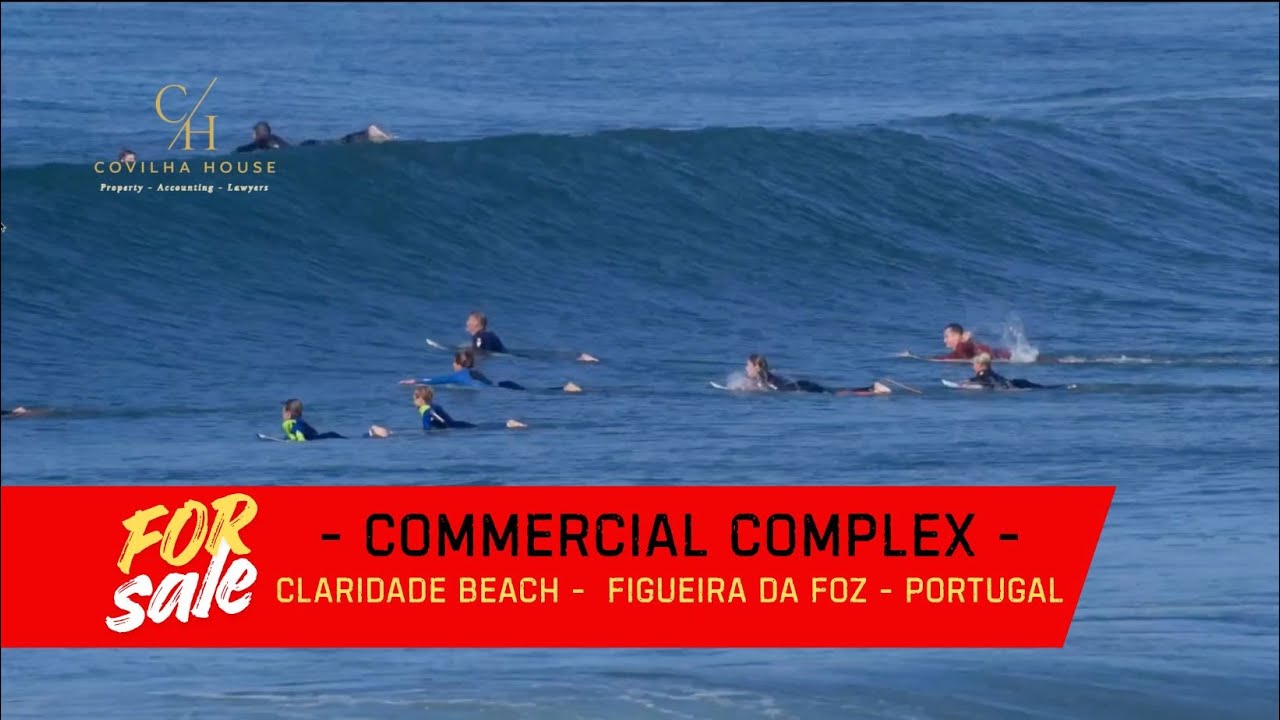 Commercial complex for sale Praia da Claridade - Figueira da Foz - Portugal