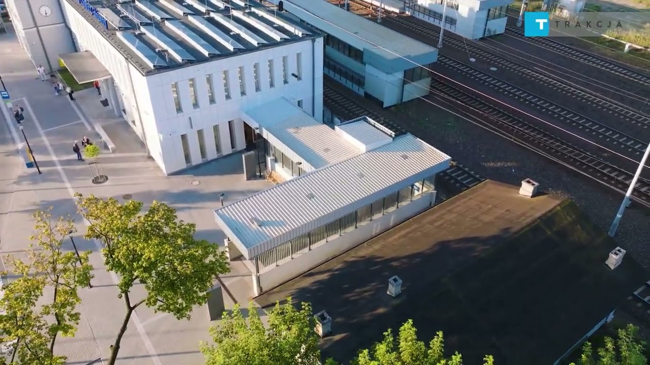 Trakcja S.A. Modernizacja infrastruktury kolejowej w Łowiczu.
