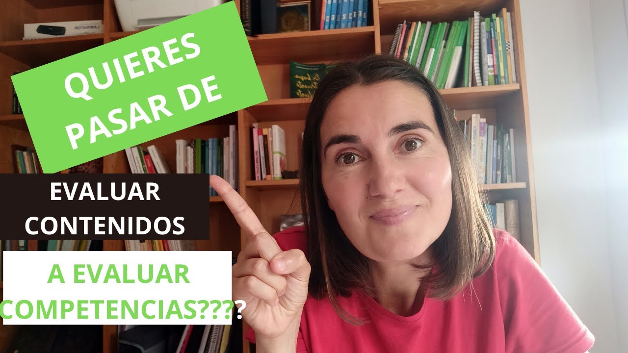 3 PASOS PARA EVALUAR POR COMPETENCIAS de forma FÁCIL