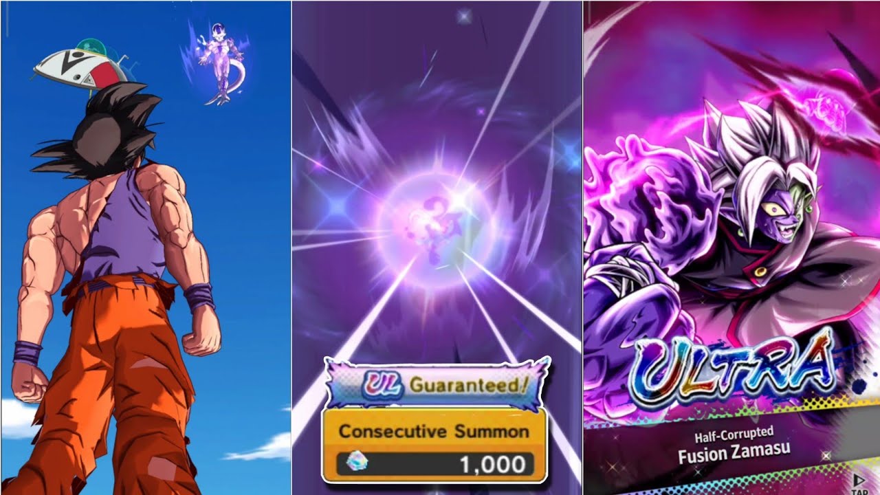 How To Get Ultra Fusion Zamasu Guaranteed Summon Trick | Summon Trick | Dragon Ball Legends 