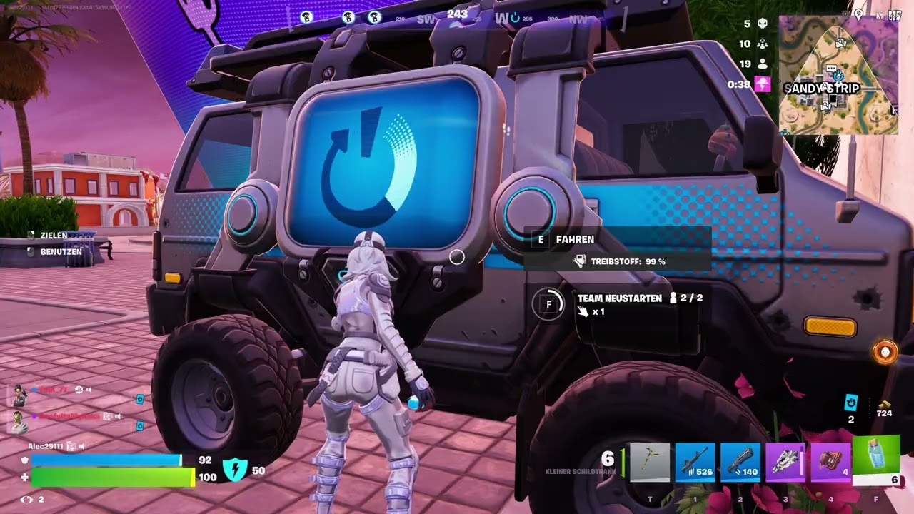 Fortnite Trio Epic Win  - 19 Kills