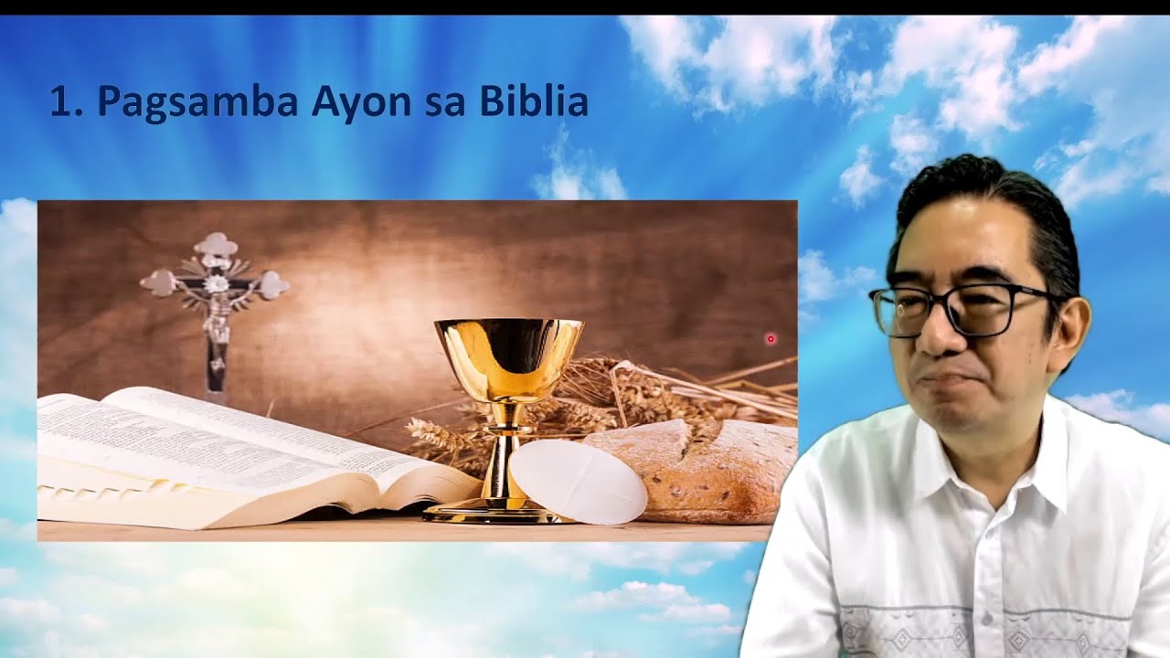 1b Pagsamba Ayon sa Biblia
