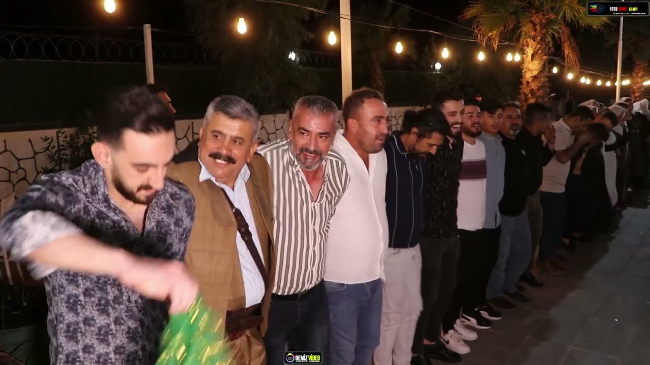 Şırnak Silopi Düğünleri Ömer Yavuz Düğünü Part 2 Yavuz Ailesinin Görkemli Düğünü  Müzik-Welat Silopi