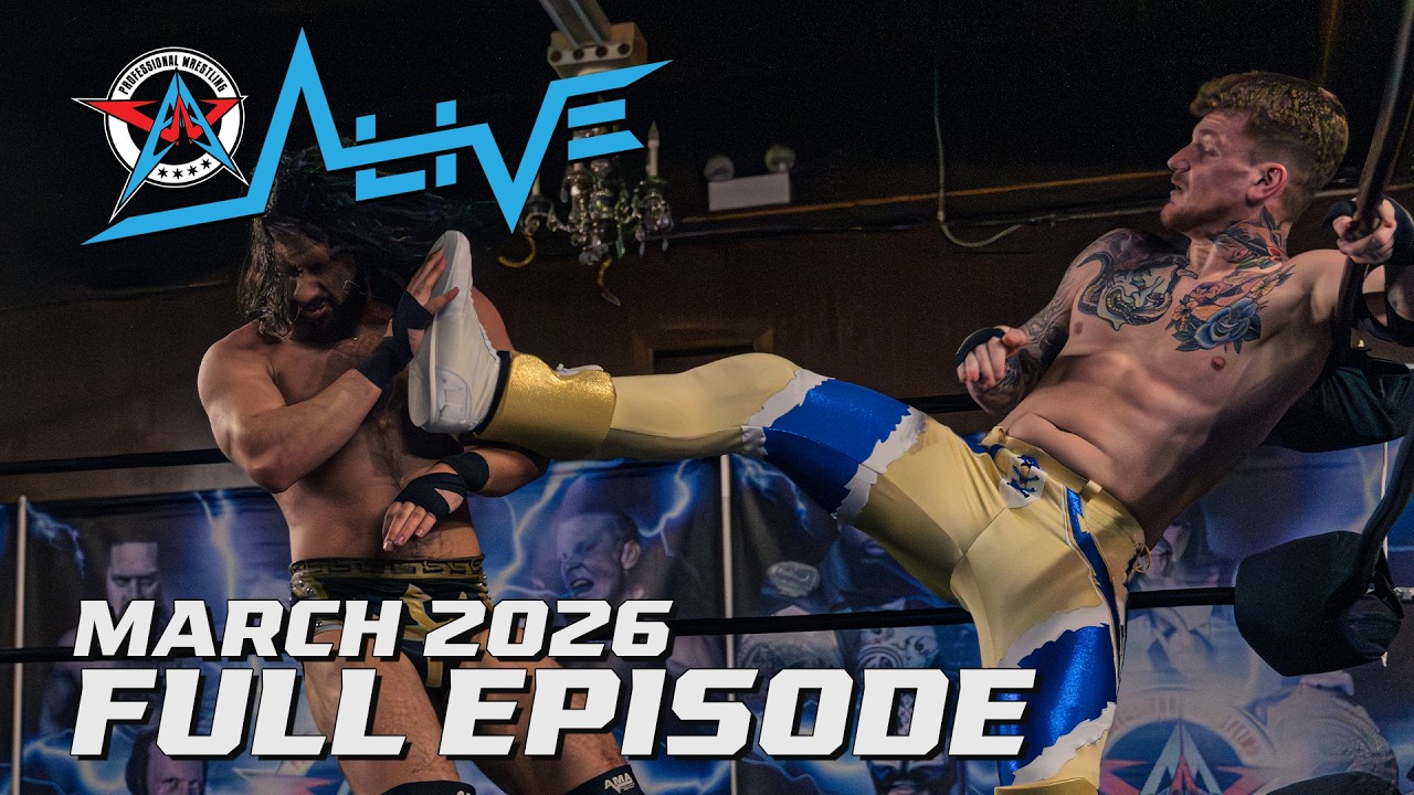 ALIVE - Март 2026 - ПОЛНЫЙ ВЫПУСК | AAW Pro