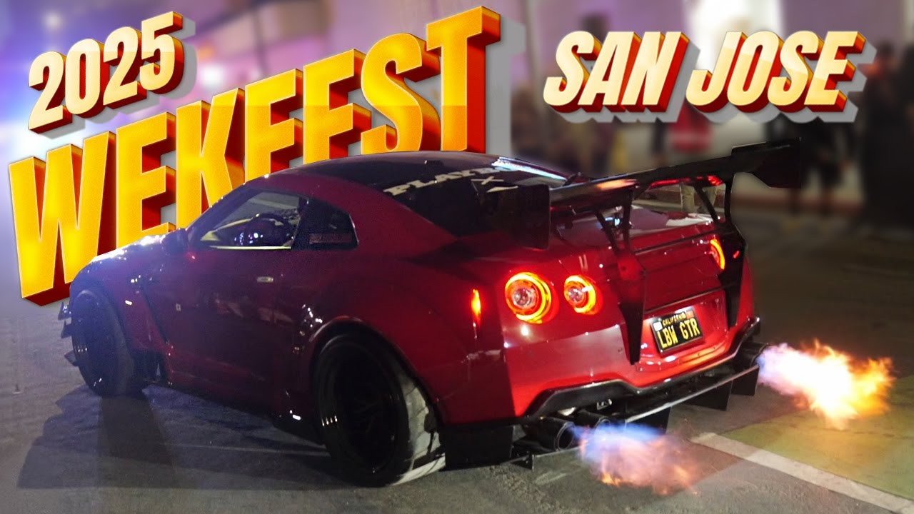 WEKFEST SAN JOSE 2025 ROLL OUT