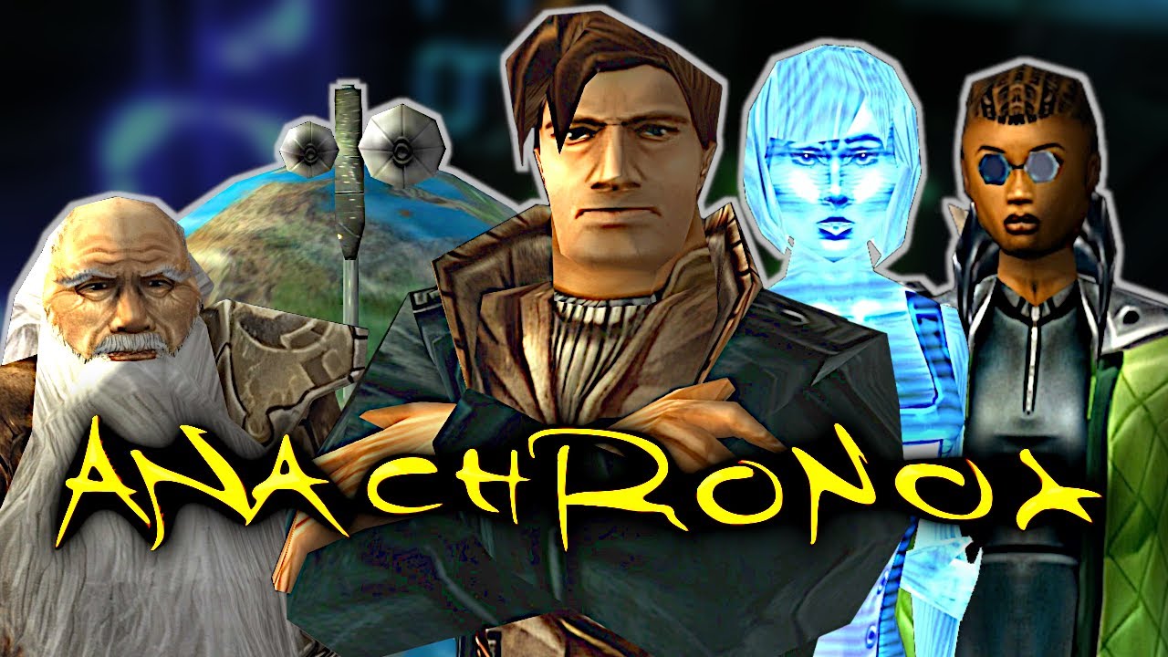Anachronox Review - An RPG With Soul