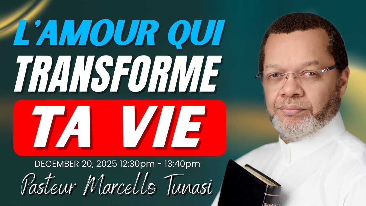 Aimer Comme Jésus : L'Amour Qui Change Tout dans la Vie Chrétienne | Pasteur Marcello Tunasi.
