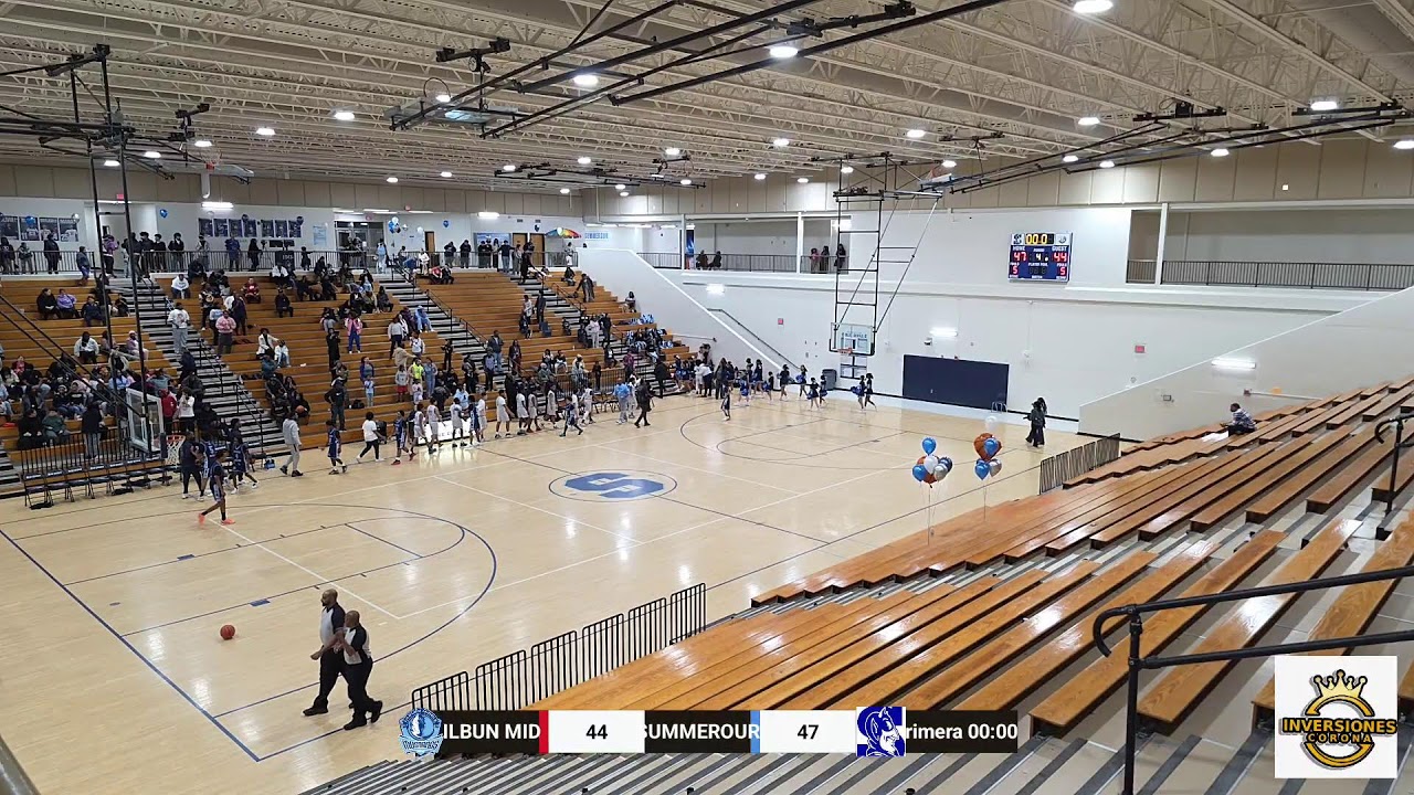 JUEGO  MIDDLE SCHOOL ENTRE  SUMMEROUR MIDDLE  SCHOOL& LILBUN MIDDLE SCHOOL  1/22/2025
LILBUN MID VS