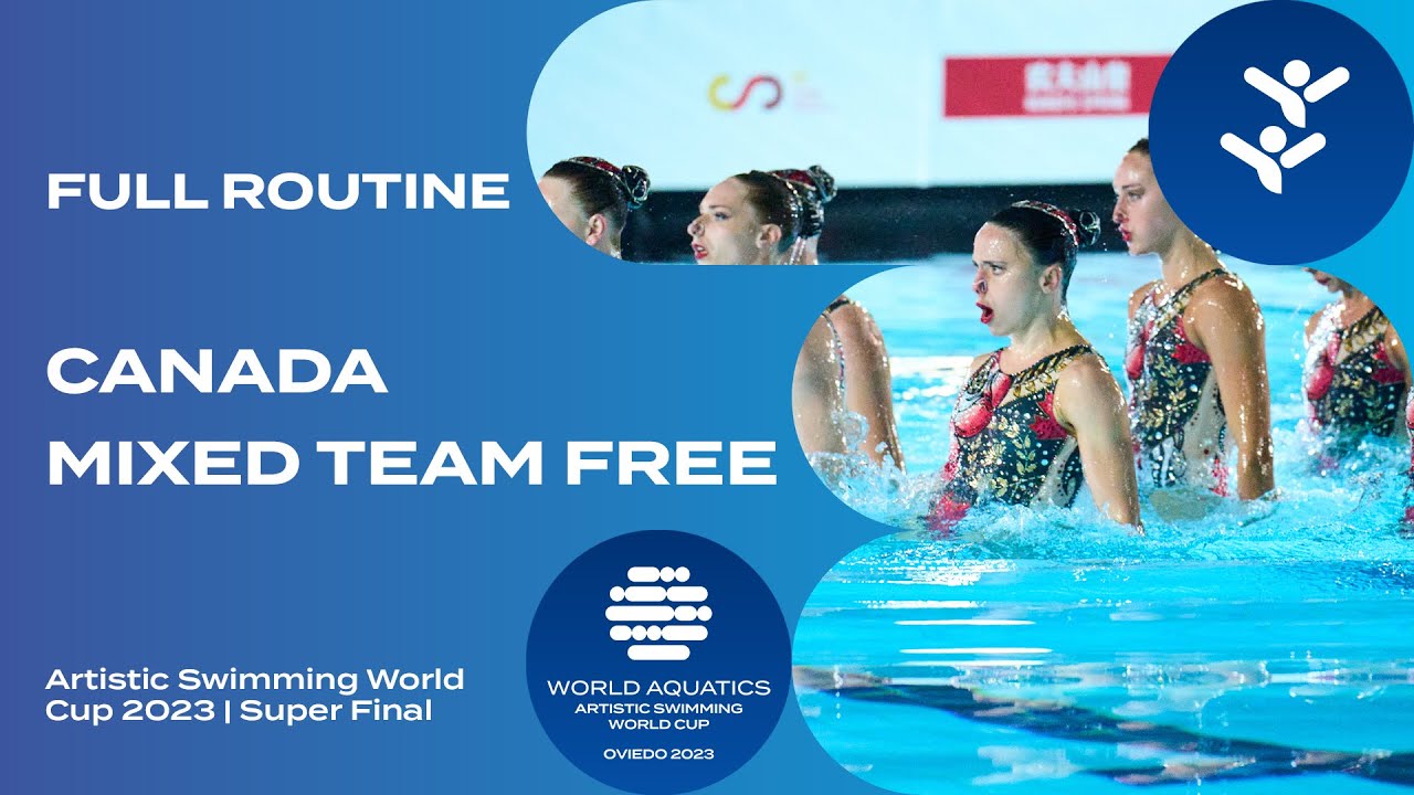Boxing meets artistic swimming? Canada show us how