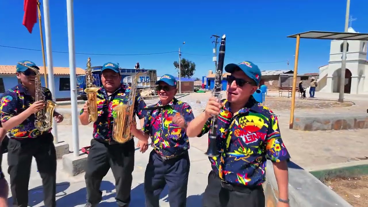 MIX HUAYNO 2024 - BANDA ORQUESTA JUVENTUD SAN FELIPE (YANJA PRODUCCIONES)