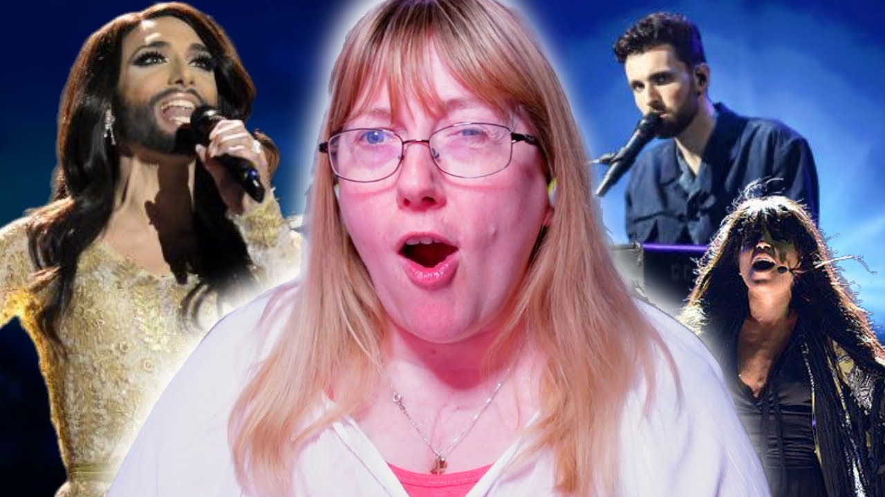 Vocal Coach Reacts to The Last 10 Eurovision Winners 2011-2021