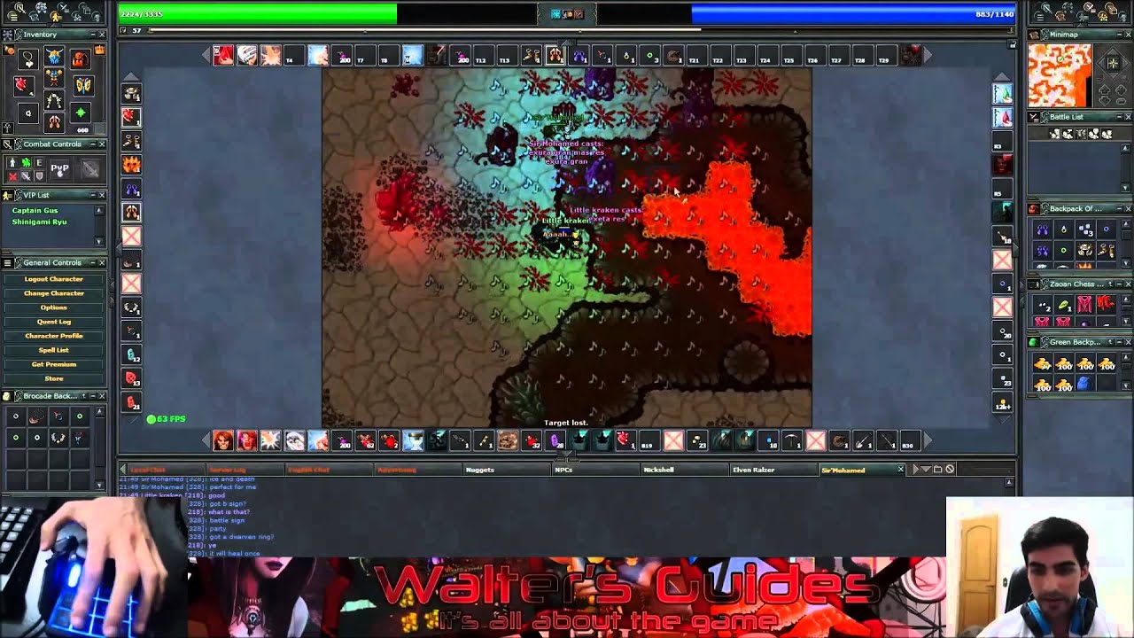 Tibia: Killing Tyrn