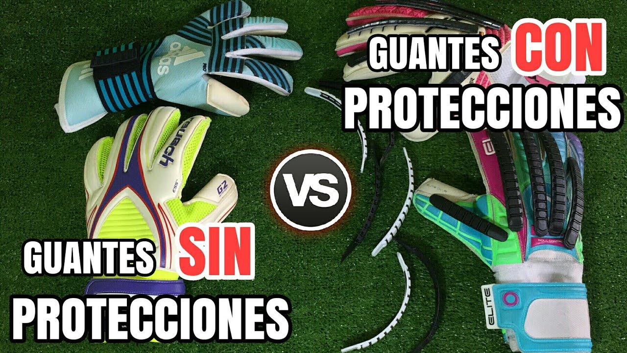 GUANTES CON PROTECCIONES vs SIN PROTECCIONES ¿CUAL ES MEJOR? | Versus #2 (Español)