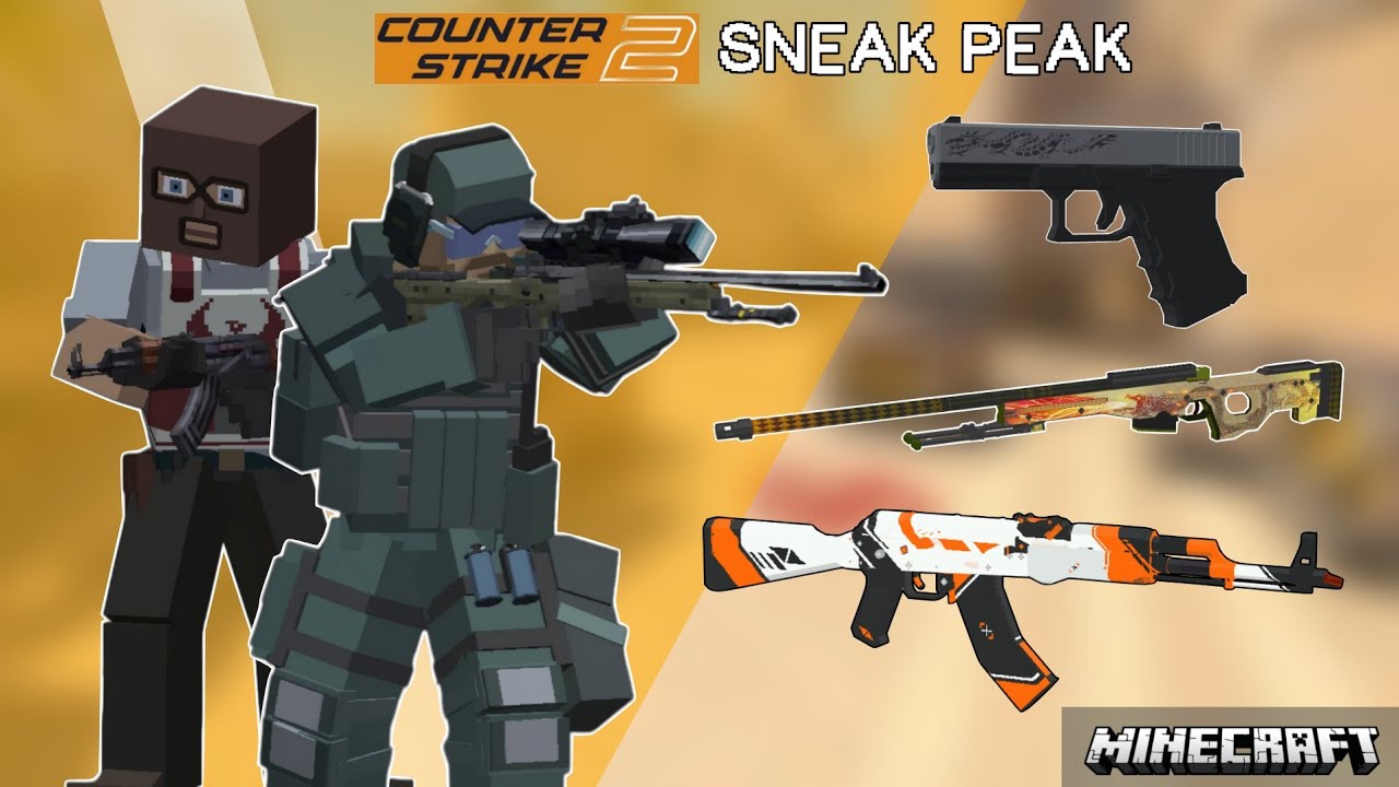 (Sneak Peak) [TaCZ] MCS2 Gun Pack with Bonus YSM model for Minecraft Java Edition