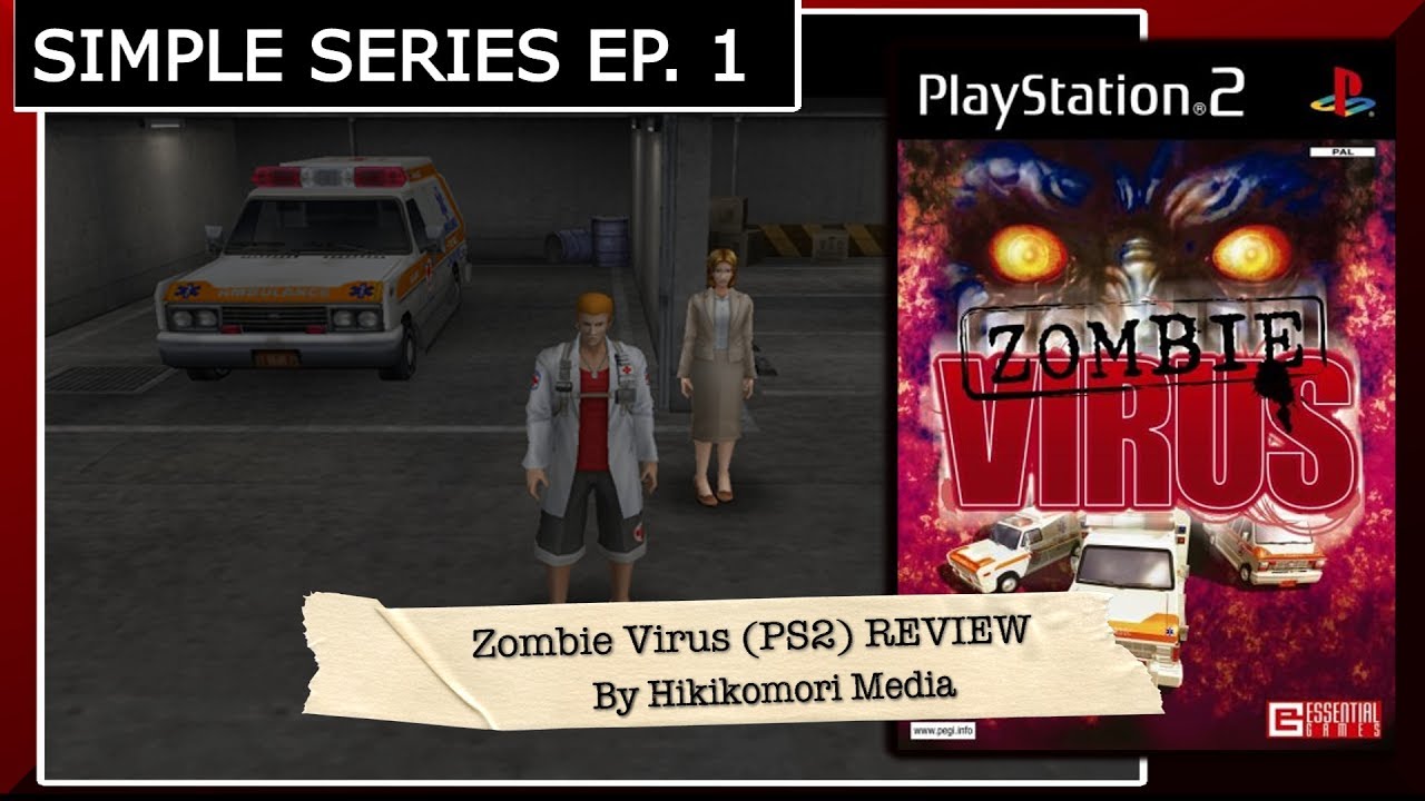 ОБЗОР Zombie Virus (PS2) | Серия Simple — HM