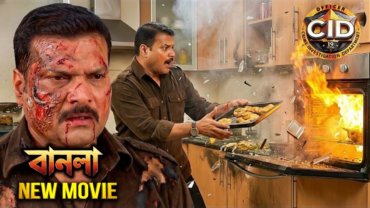 রান্নাঘরে রান্না করার সময় গ্যাস বিস্ফোরণ ঘটে এবং দয়া গুরুতর আহত হন | সিআইডি 2026 | New Movie CID