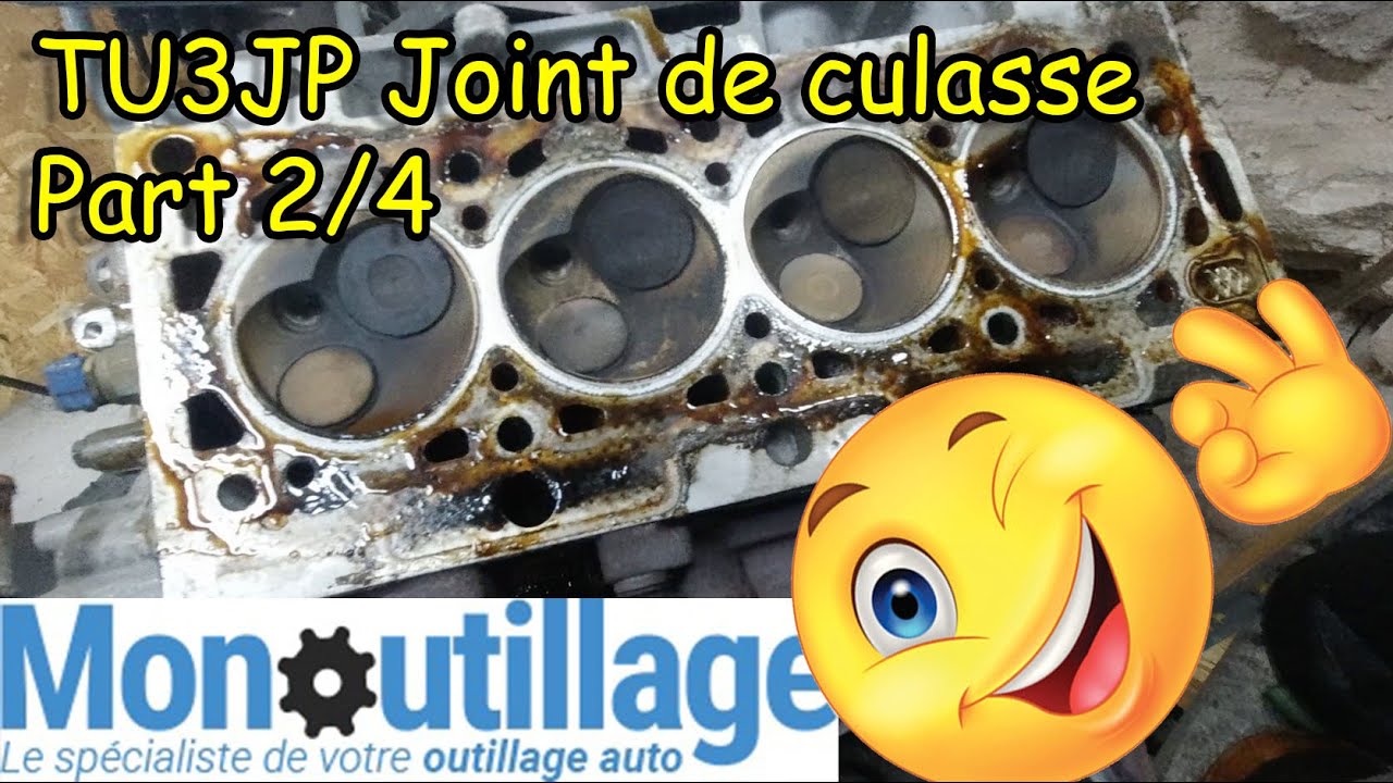 [COMMENT REMPLACER UN JOINT DE CULASSE TU3JP. Part 2/4]