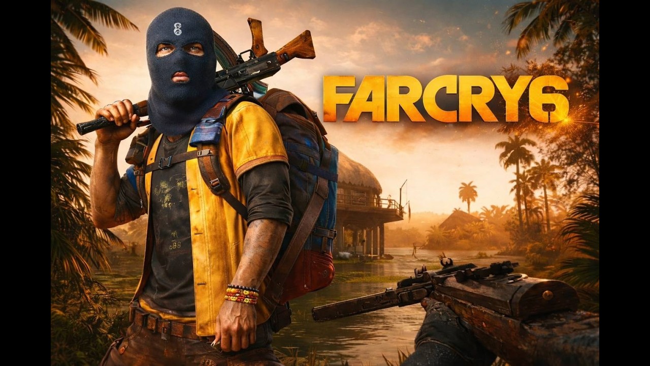 FAR CRY 6 — Кооп с другом | Угар и миссии 😅 3 часть