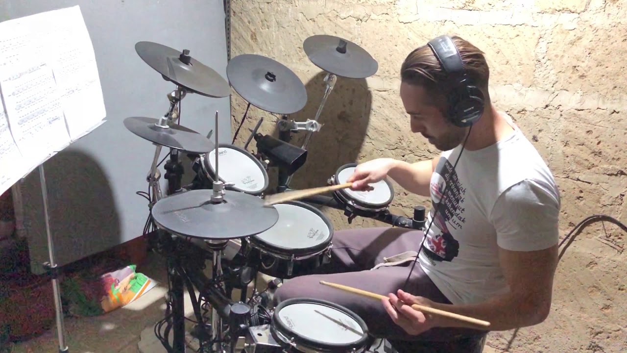 Elio e le Storie Tese - Parco Sempione (Drum Cover)