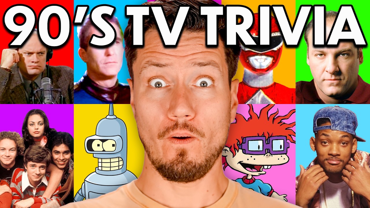 90s TV Show Trivia Battle!