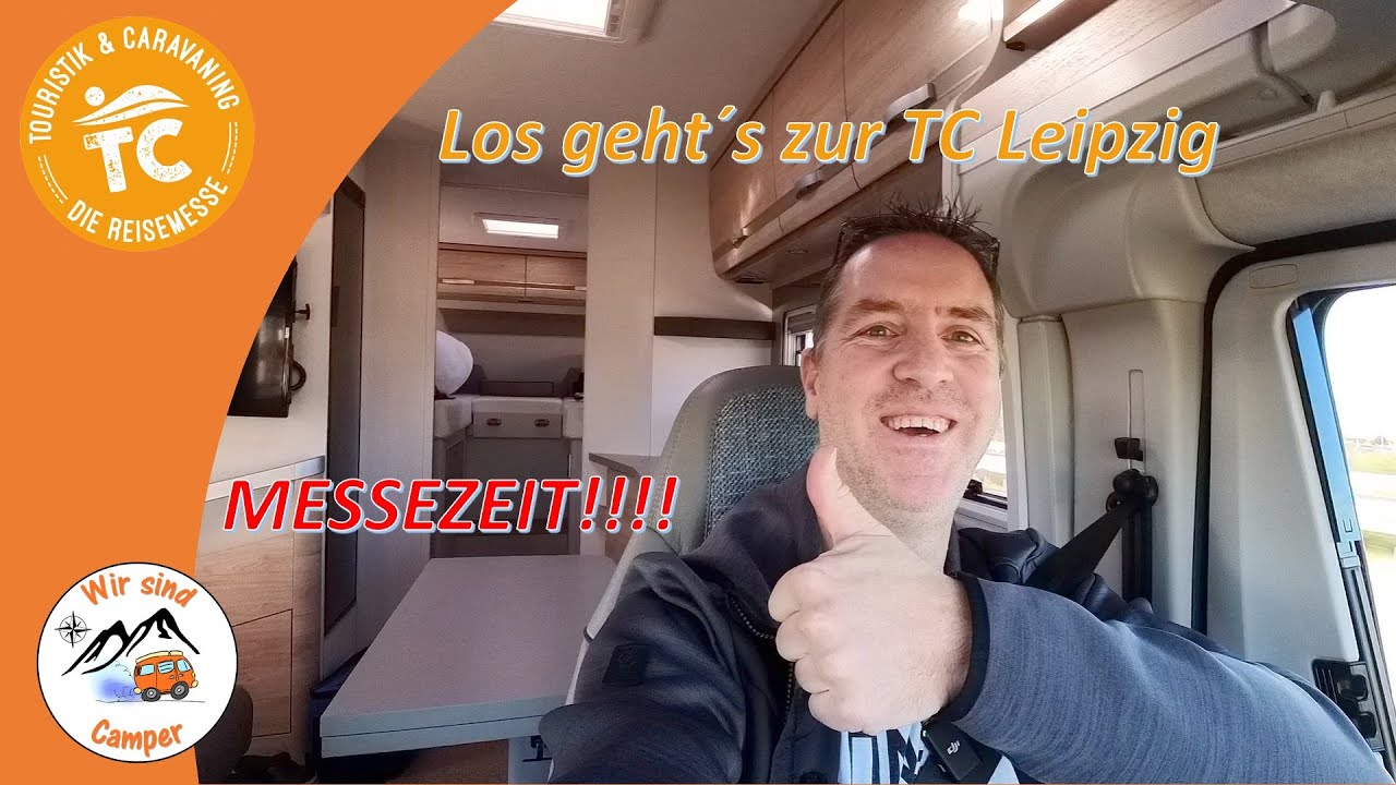 Auf zur n&auml;chsten Messe nach Leipzig | DANKE Caravan Rossol & Mc Rent