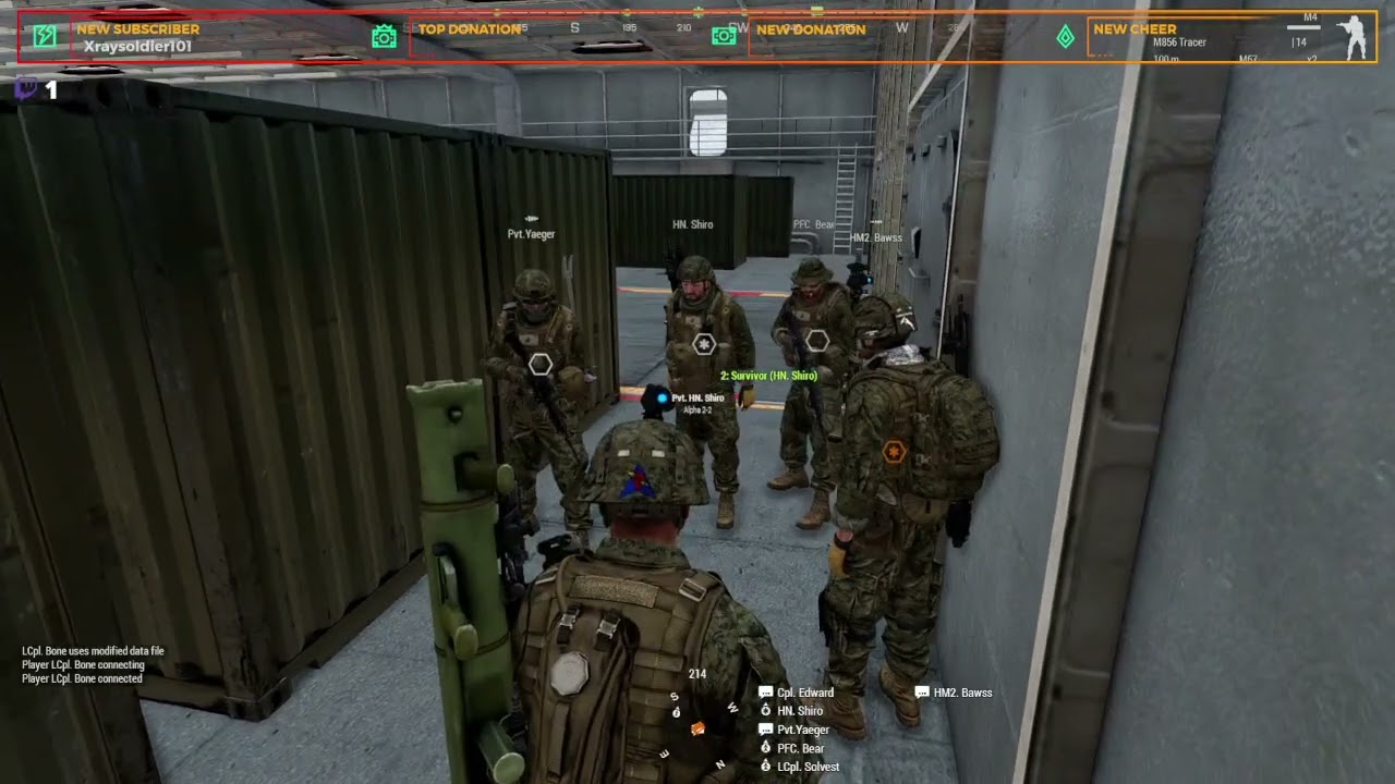 Arma 3 VOD: 1st Titan Ops: RTO touches boats
