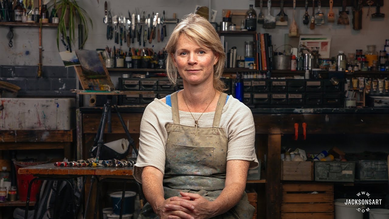 “Everyone sees colour in a very different way“ | Artist Insights - Georgina Potter | Jackson's Art