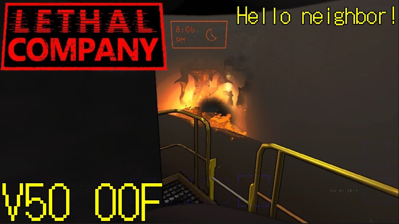 Lethal Company Unexpected Funny Moments From Update V50