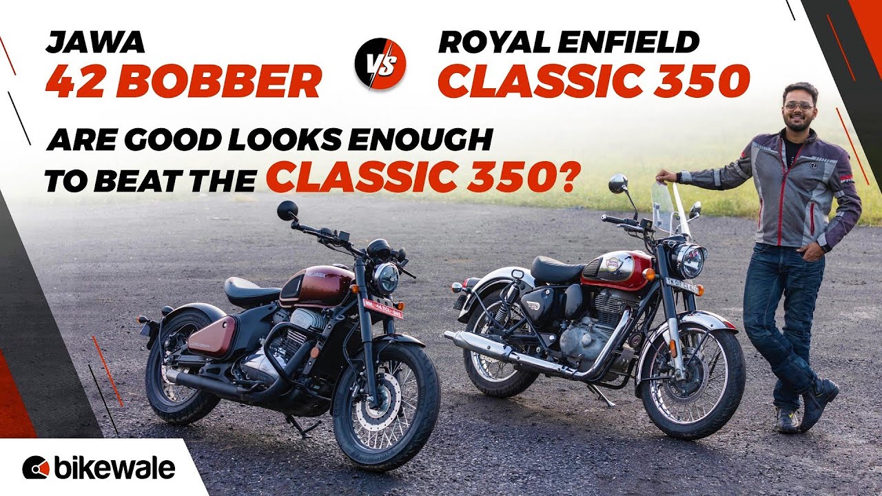 Обзор Jawa 42 Bobber против Royal Enfield Classic 350 | Какой мотоцикл лучше выбрать для поездок ...