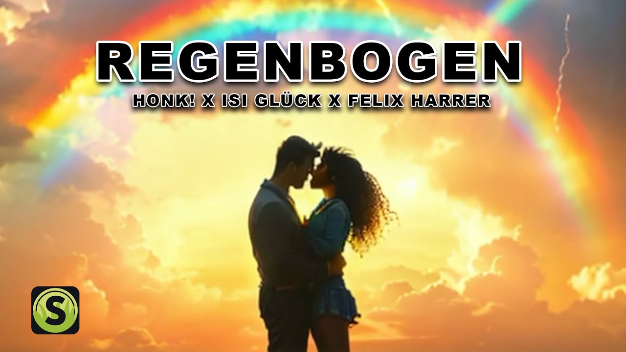 Honk! X Isi Gl&uuml;ck X Felix Harrer - Regenbogen (Lyric Video)