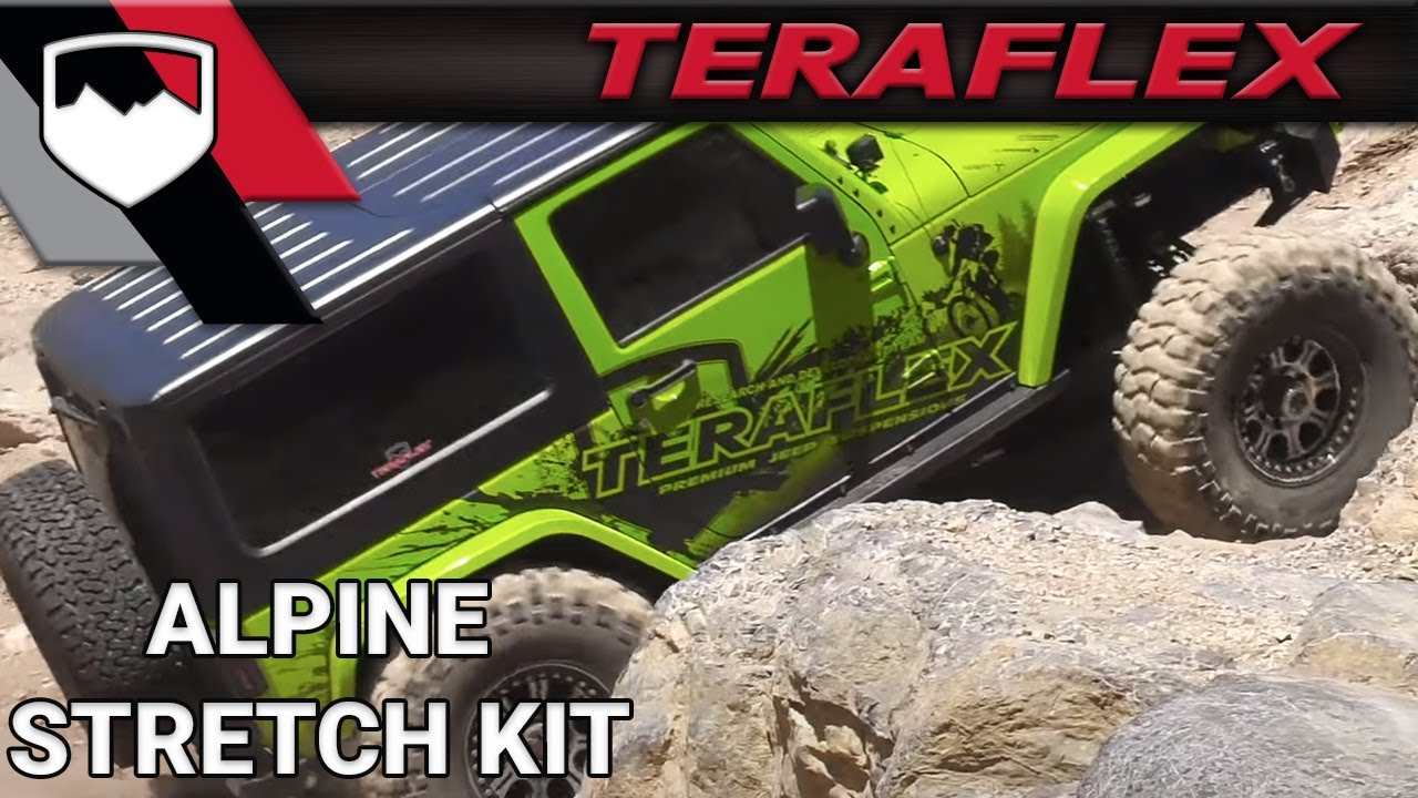 TeraFlex: Alpine Front Long Flexarm & 2