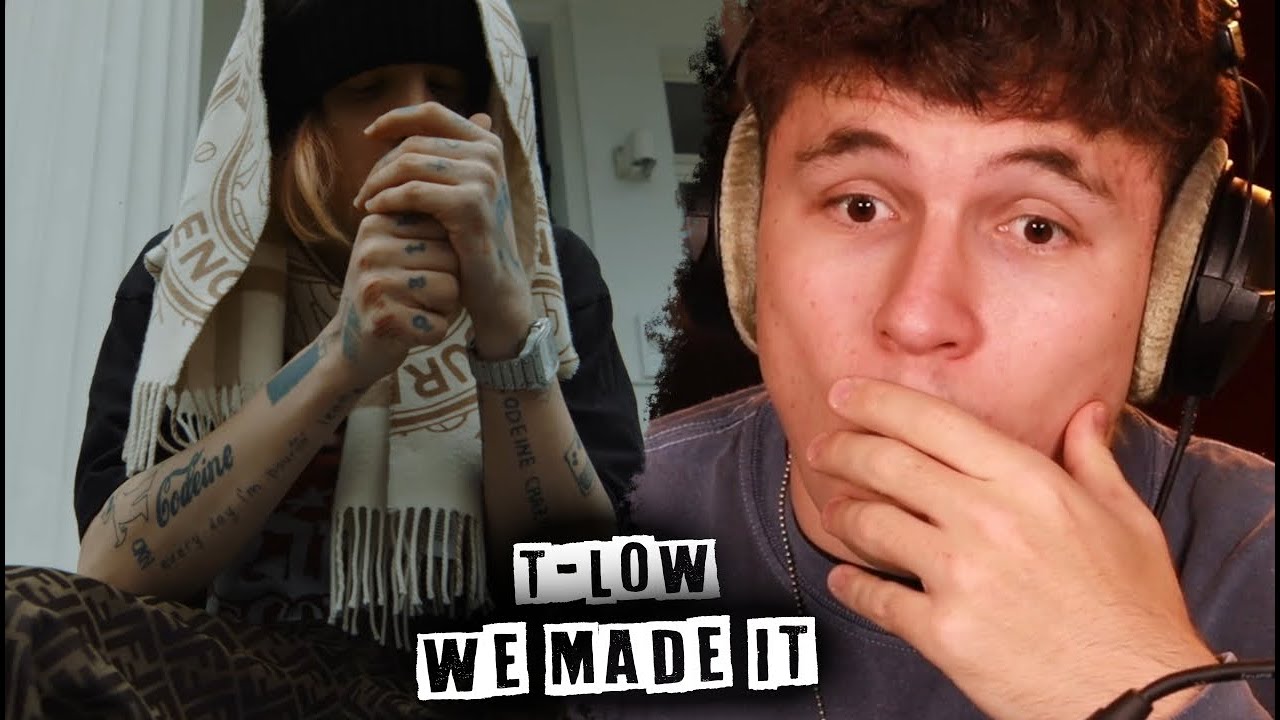 😱🔥DIREKT DER NÄCHSTE HIT?!?...Reaktion : t-low - WE MADE IT (OFFICIAL VIDEO) prod. Miksu/Macloud