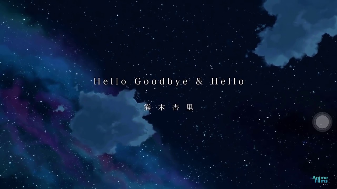 Hello, Goodbye and Hello (version español)